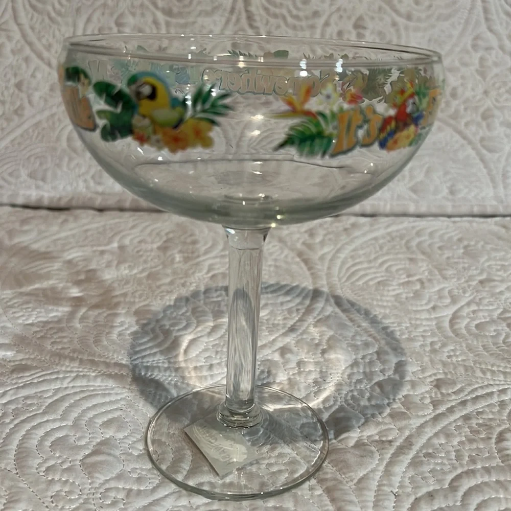 Margaritaville It’s‎ Five O’Clock Somewhere margarita glasses